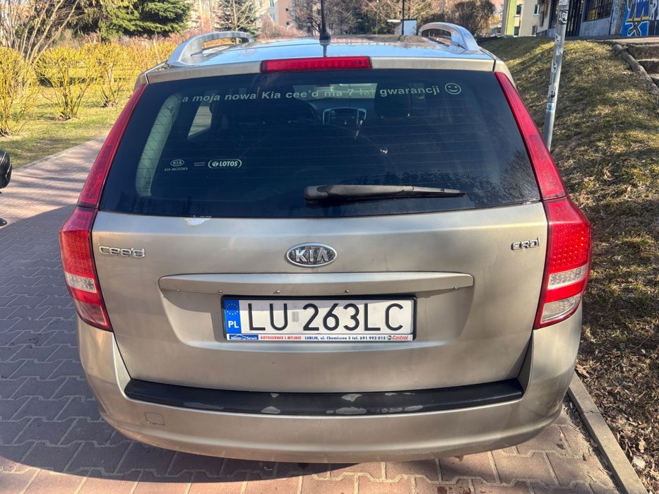 Kia Cee'd CDRI Kombi 2010r