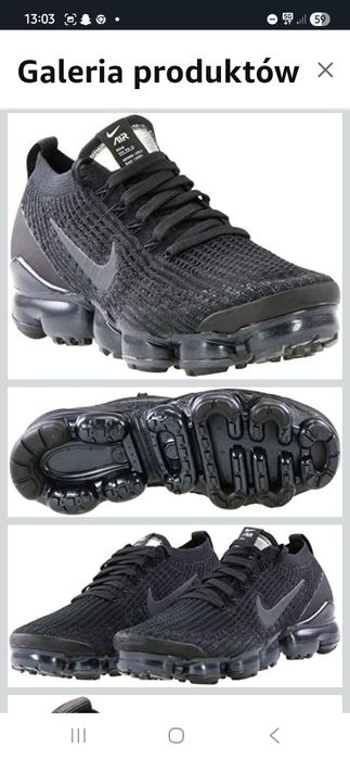 Sprzedam buty nike vapormax
