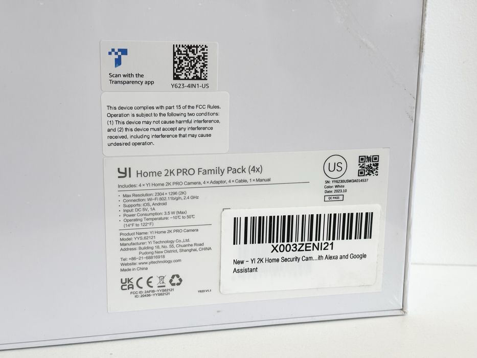 Продам IP-камери Yi Home Camera Family Pack