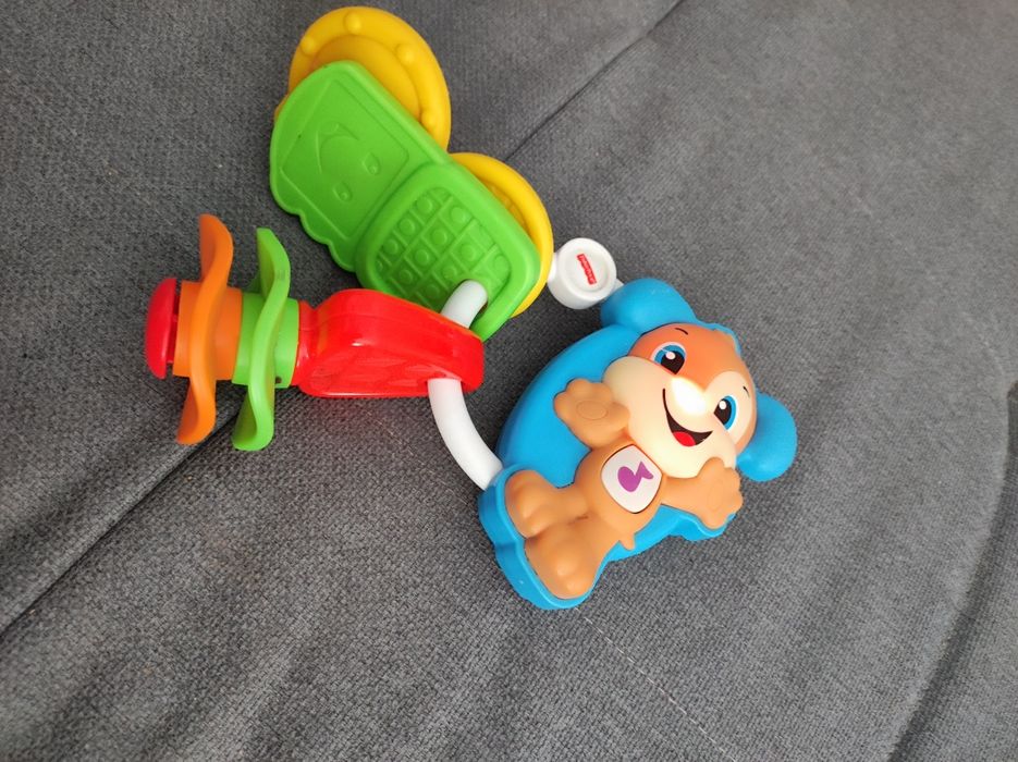 Klucze fisher price