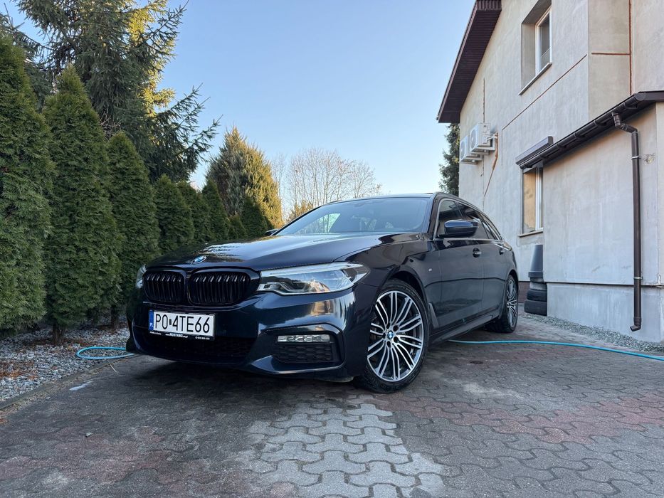 BMW Seria 5 BMW G31 520d M pakiet Sprawna bez wkładu!