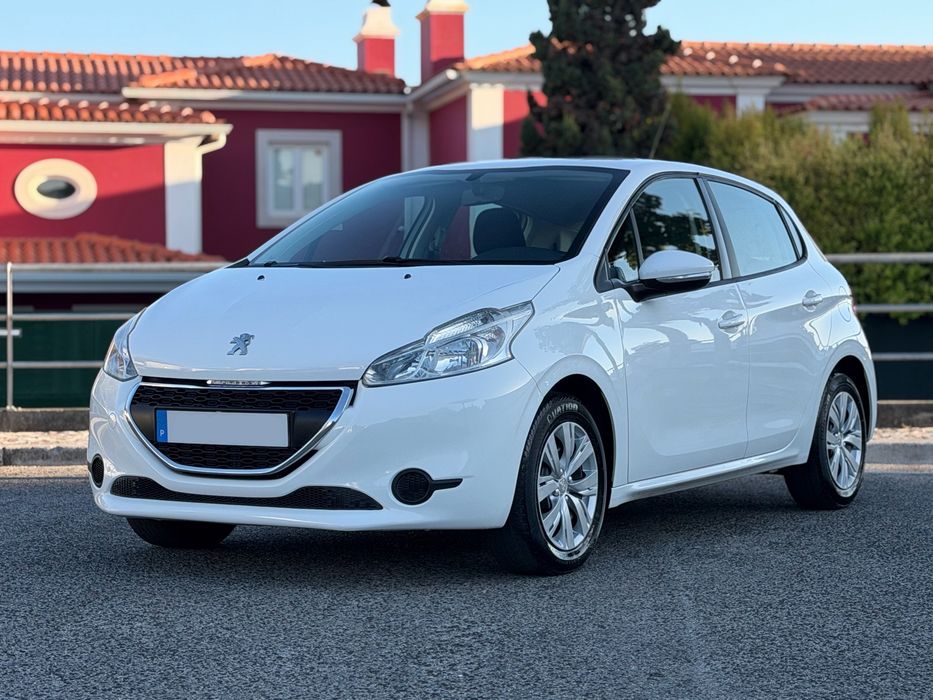 Peugeot 208 1.4 Hdi - 2015 - Garantia 18 meses