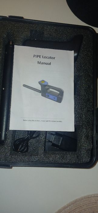 Do lokalizacji rur kanalizacyjnych