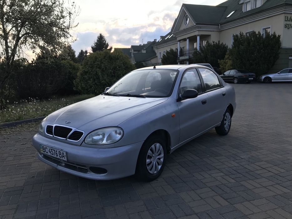 Daewoo Lanos 1.5 бензин Део Ланос ЗАЗ Сенс