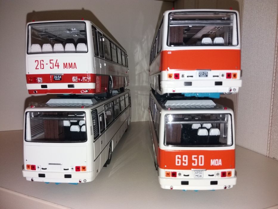 Модель автобуса Ikarus Demprice Ford Mustang 1:43 читайте опис!
