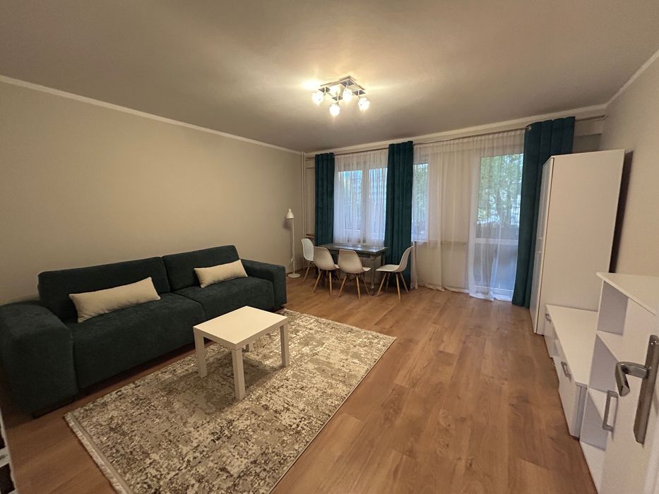 2 pokoje | 49 m² | Parter | Po remoncie | Balkon |