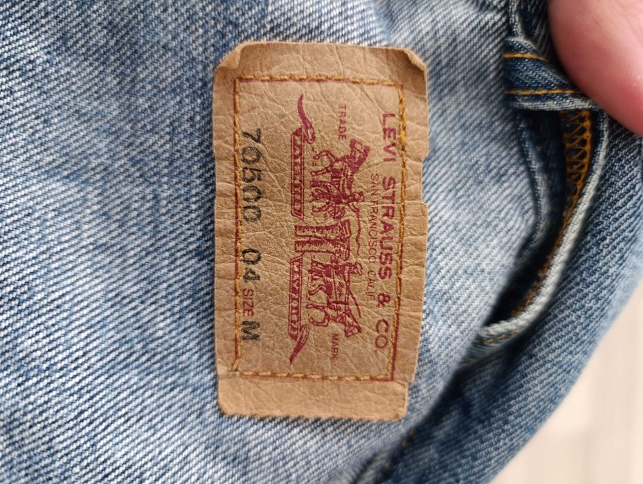 Куртка джинсова жіноча LEVIS розмір М