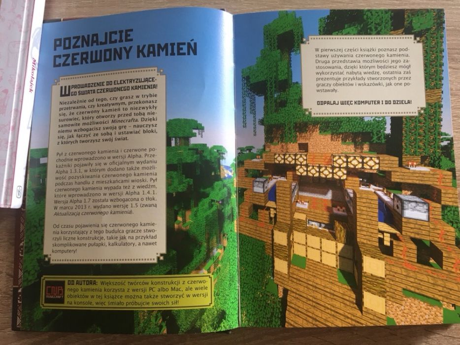 Minecraft Nowa Książka