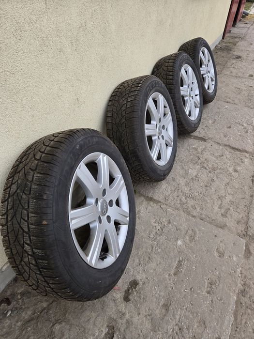Oryginalne koła Audi q7 q5 235/60/18 Dunlop  stan bdb