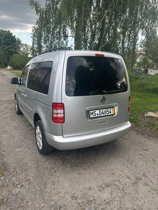 Volkswagen caddy 1.6 дизель 2014 рик
