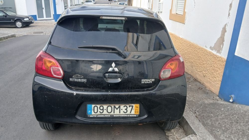 Mitsubishi space star 1.2 2014