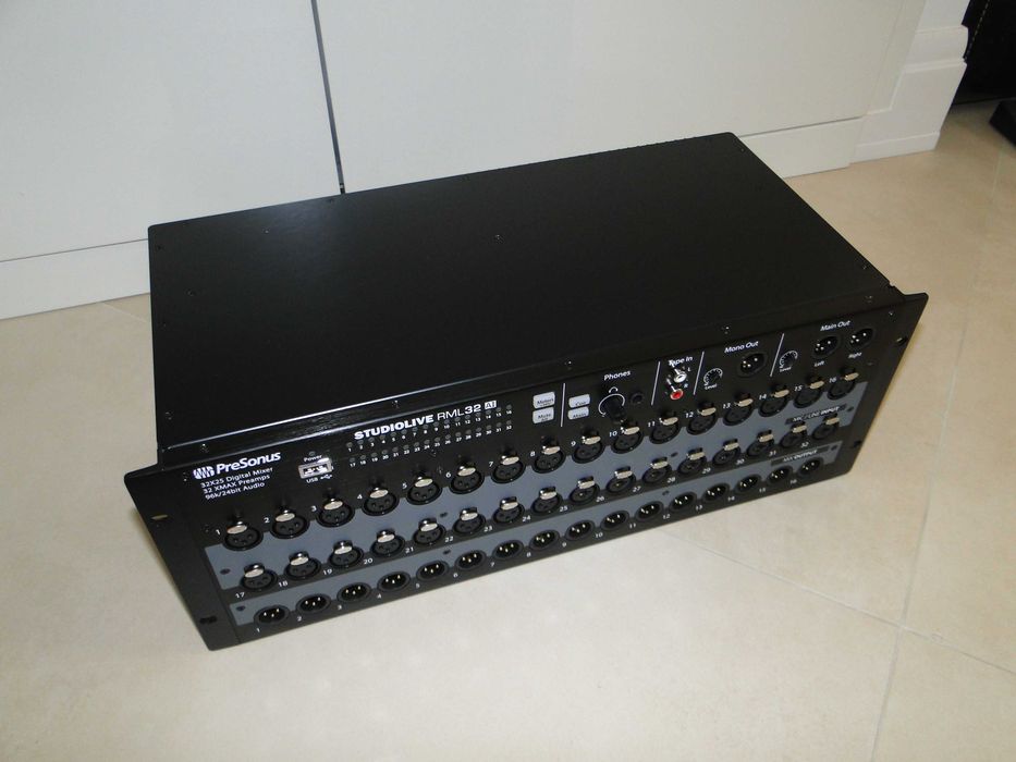 Profesjonalny Mikser Cyfrowy PRESONUS STUDIO LIVE RML32 AI.Okazja ...
