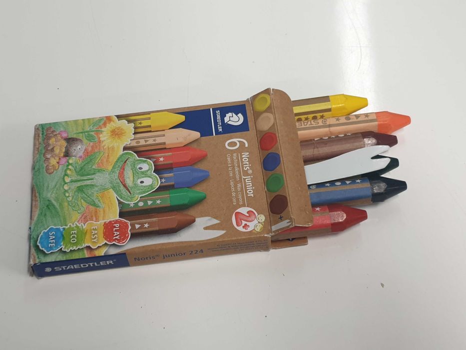 Kredki woskowe Staedtler Noris junior 224