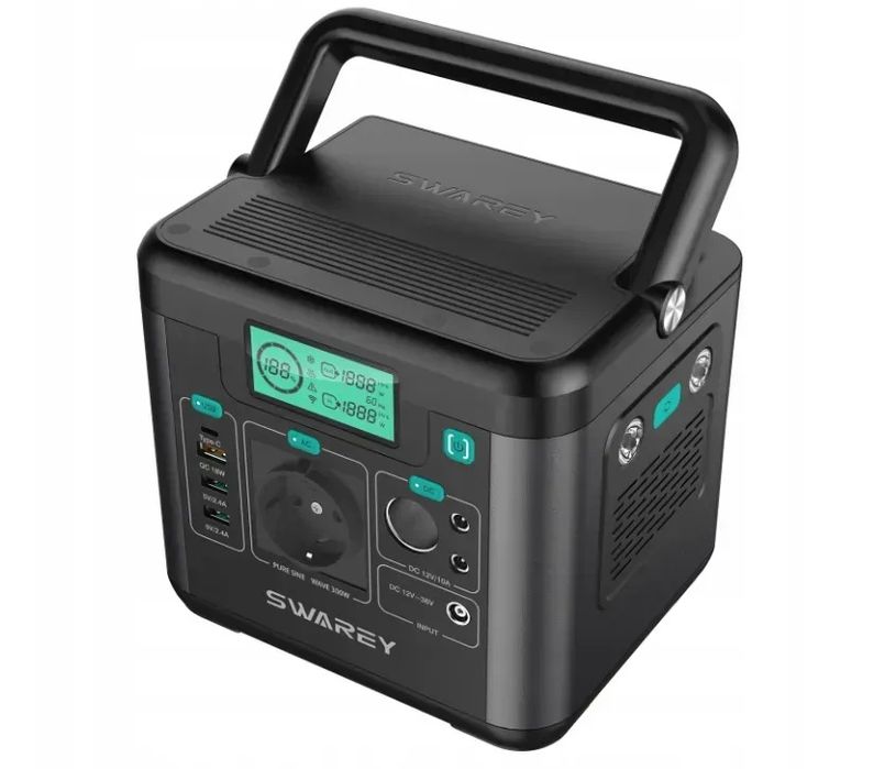 Зарядна станція SWAREY S160 потужність 300 Вт, ємність 222 Вт*го