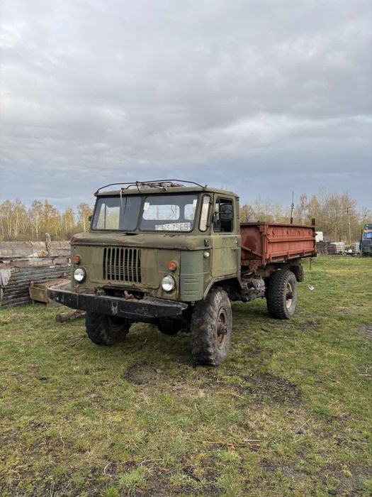 Продам газ 66 дизель самосвал