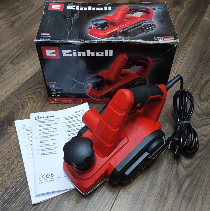 Einhell strug ręczny TC-PL 750 sprawny
