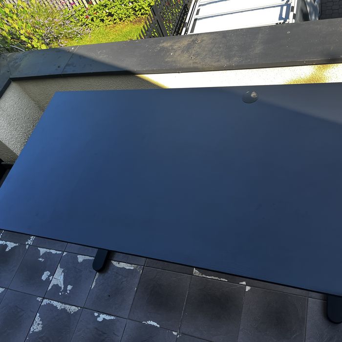 Sprzedam 2 x biurka ikea 160x80 czarne GDANSK