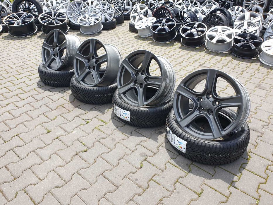 Felgi aluminiowe Chevrolet 18" 5x120 8,5j et32 Vw Opel Bmw itp.