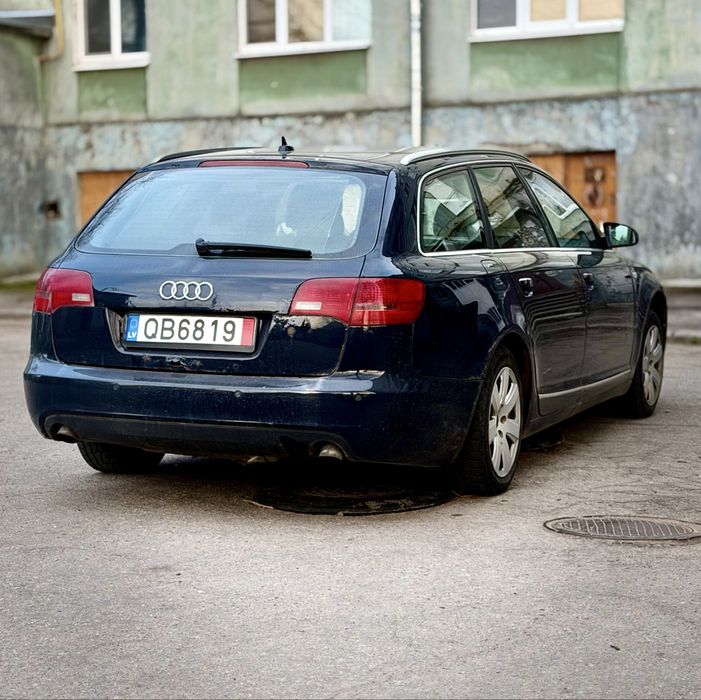 Audi A6 C6 3.0 дизель полный привод механика в Запорожье
