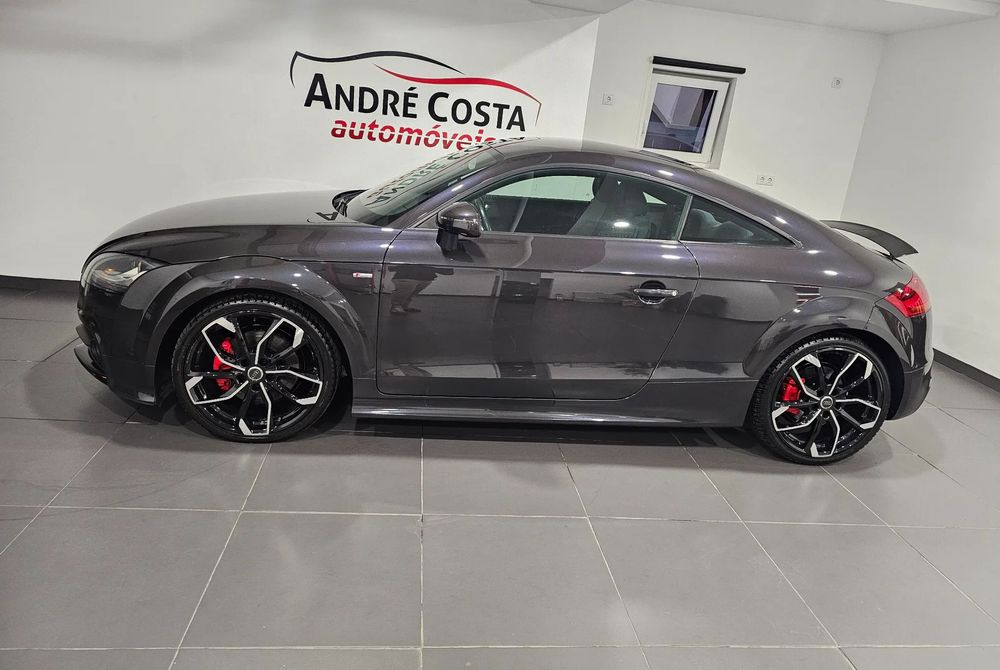 Audi TT Coupé 1.8 TFSI S-line