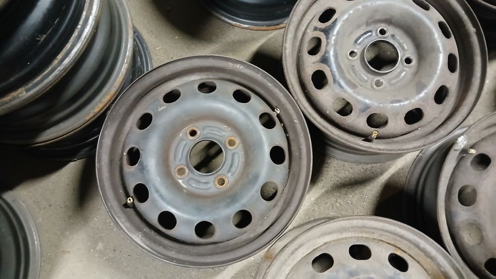 Диски металеві R 14 4/108 Форд. Диск Ford.