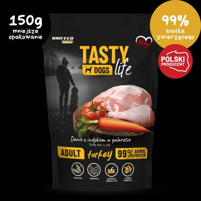 Karma dla psa EUPHORIA Fresh z wieprzowiną i wołowiną 12 kg