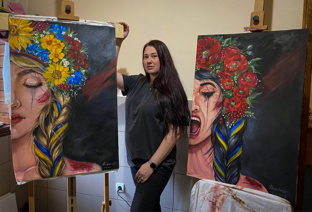 Картина  на заказ, картини на замовлення, художник , живопись