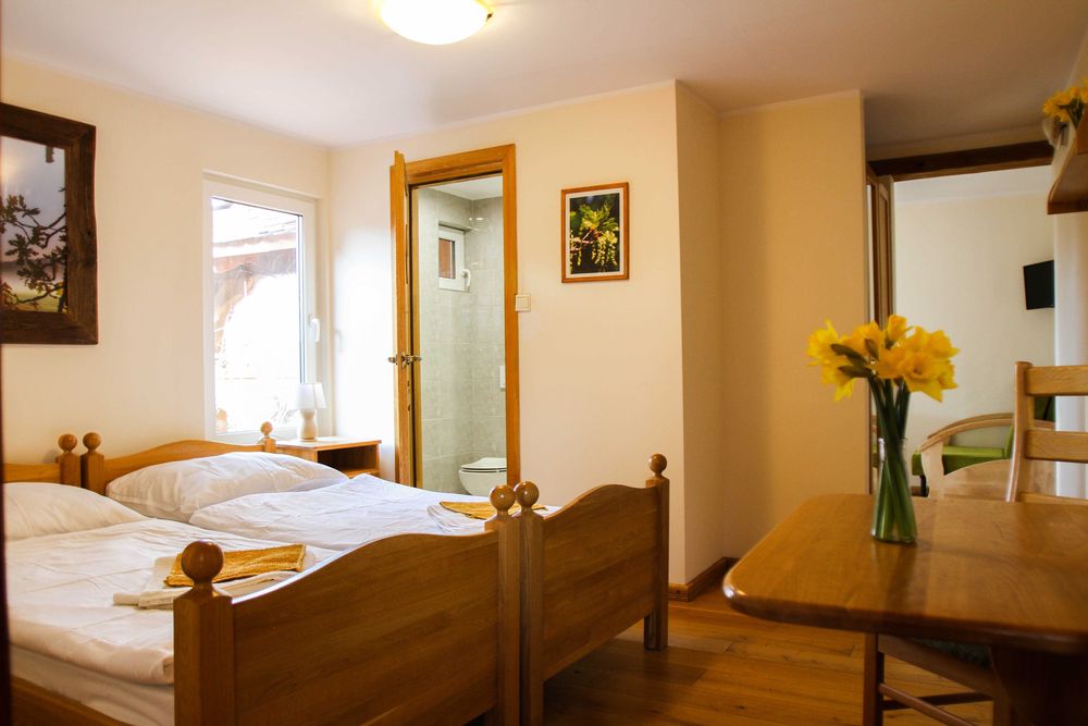 Wypoczynek na Kaszubach- Pensjonat Brzozowe Zacisze