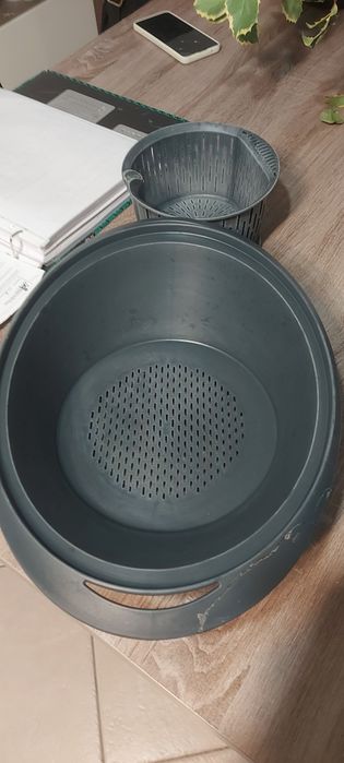 Conjunto bimby varoma+cesto+receitas abc
