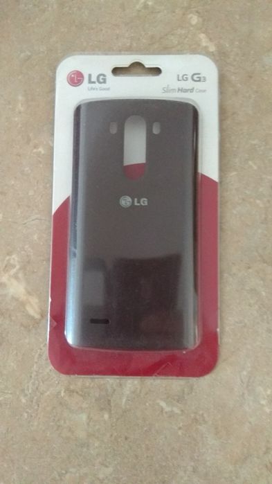 LG G3 - etui tzw. plecki + gratis