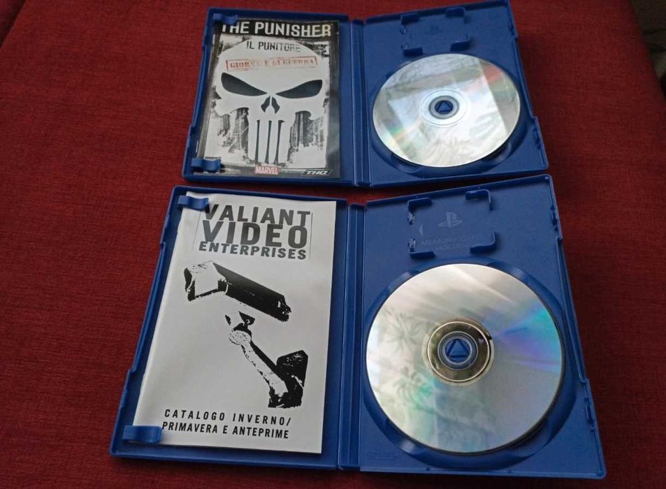 2x1 Jogos raros para colecionadores: The Punisher e Manhunt para PS2