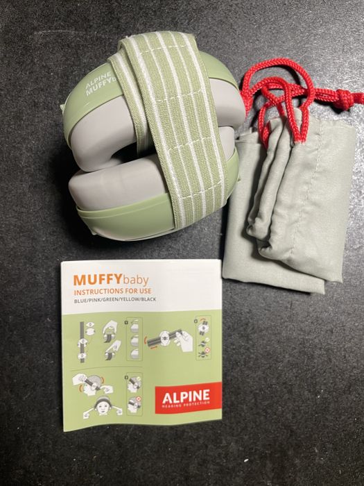 навушники Alpine Muffy Baby для захисту слуху малюків