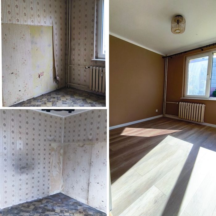 Wolny Termin .Pracę wykończeniowe Gładzie , malowanie , renowacje , naprawy