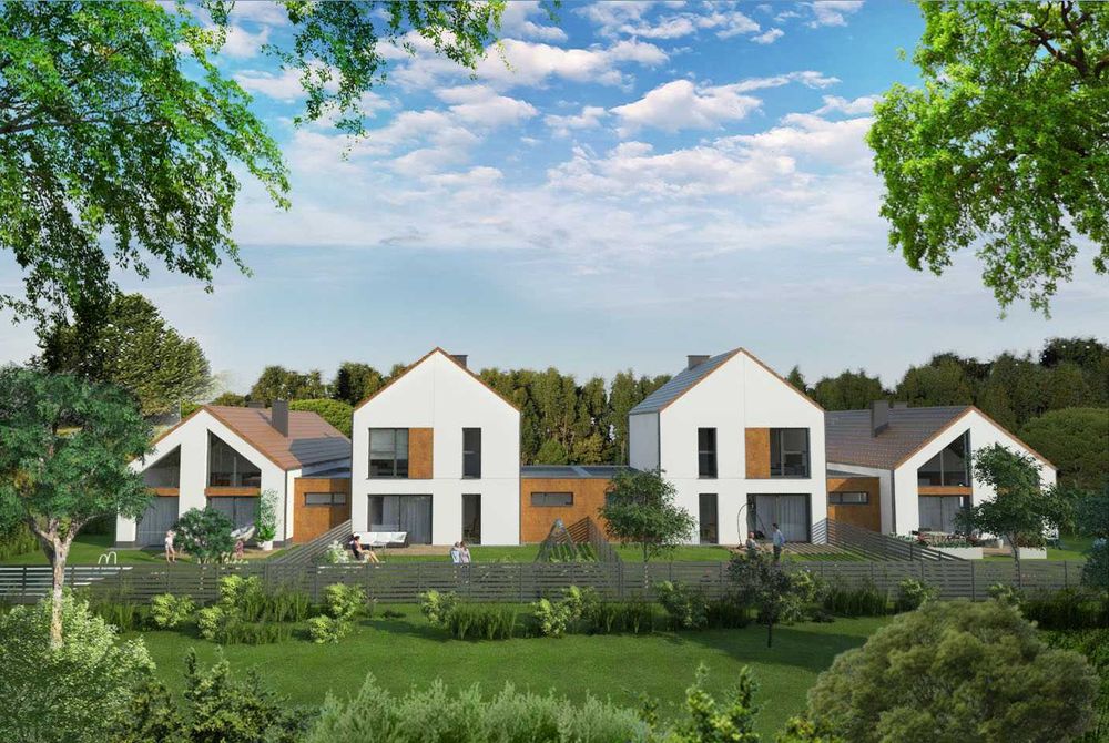 Gotowy dom piętrowy, ogród, fotowoltaika, rekuperacja, Ostatni lokal!