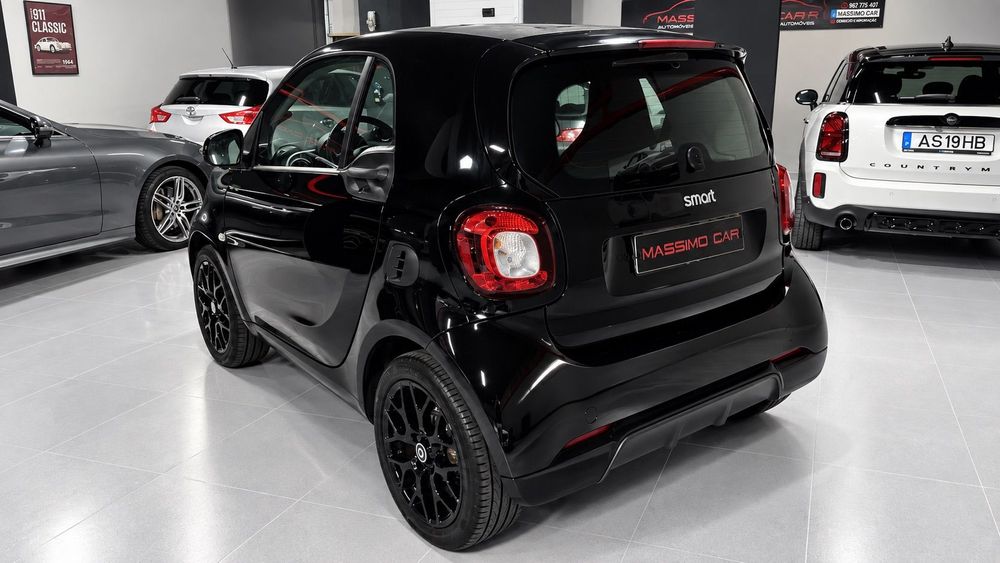 Smart ForTwo Coupé 0.9 Passion 90 Aut foto 3