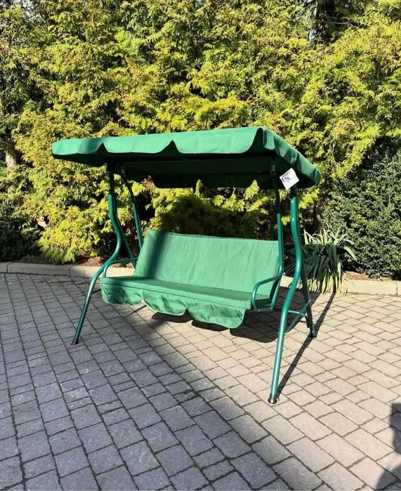 Уличная садовая качеля гойдалка садова