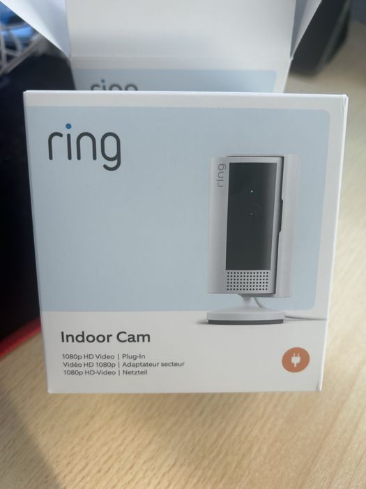 Câmara Ring – 2ª Geração | NOVA e SELADA