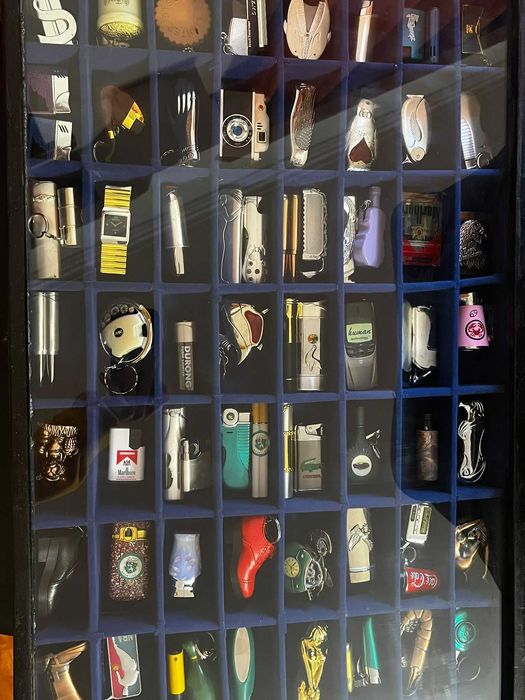 Conjunto de isqueiros - Coleção