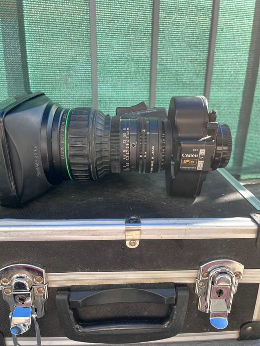 Vendo Lente Canon para video