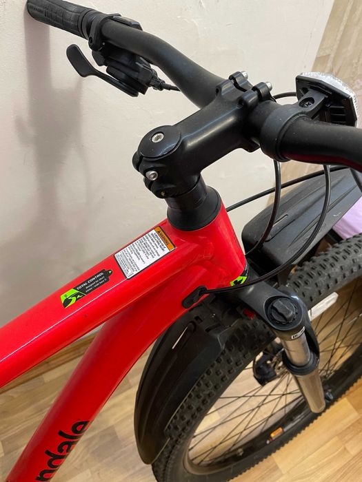 Велосипед 29" Cannondale TRAIL 7 (2023) rally red
