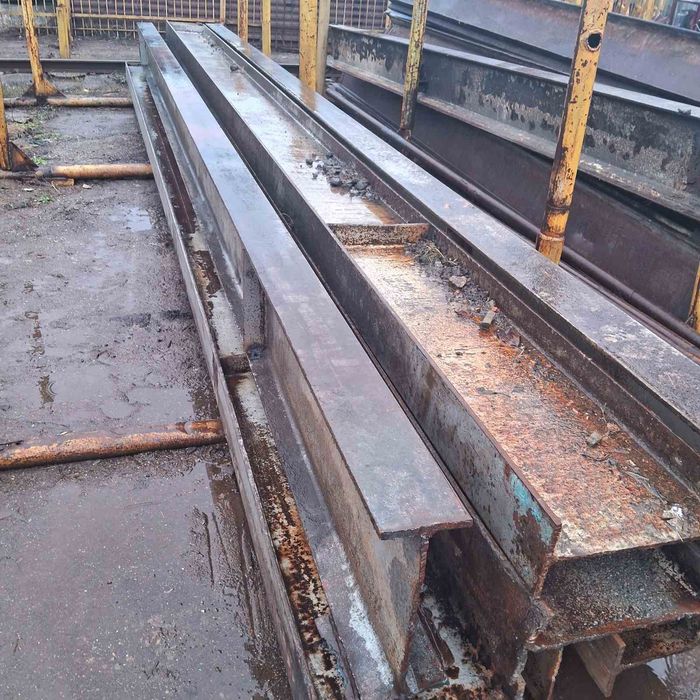 Балка Двутавр 45М, 36М с квадратом 50 Подкрановый путь 6-8м 25000гр тн