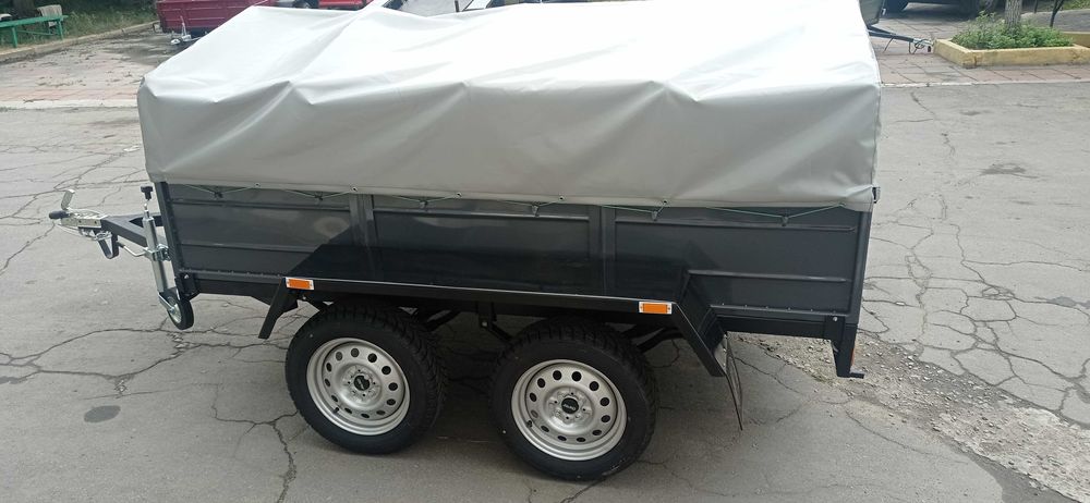 Купити двовісний причіп/лафет під генератор/документи,завод