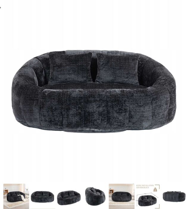 Kanapa sofa łóżko pufa Nowość Nowa
