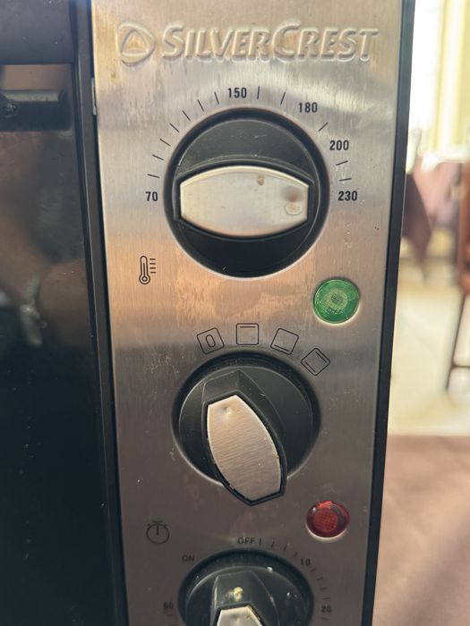 Mini Forno eletrico - eficiente