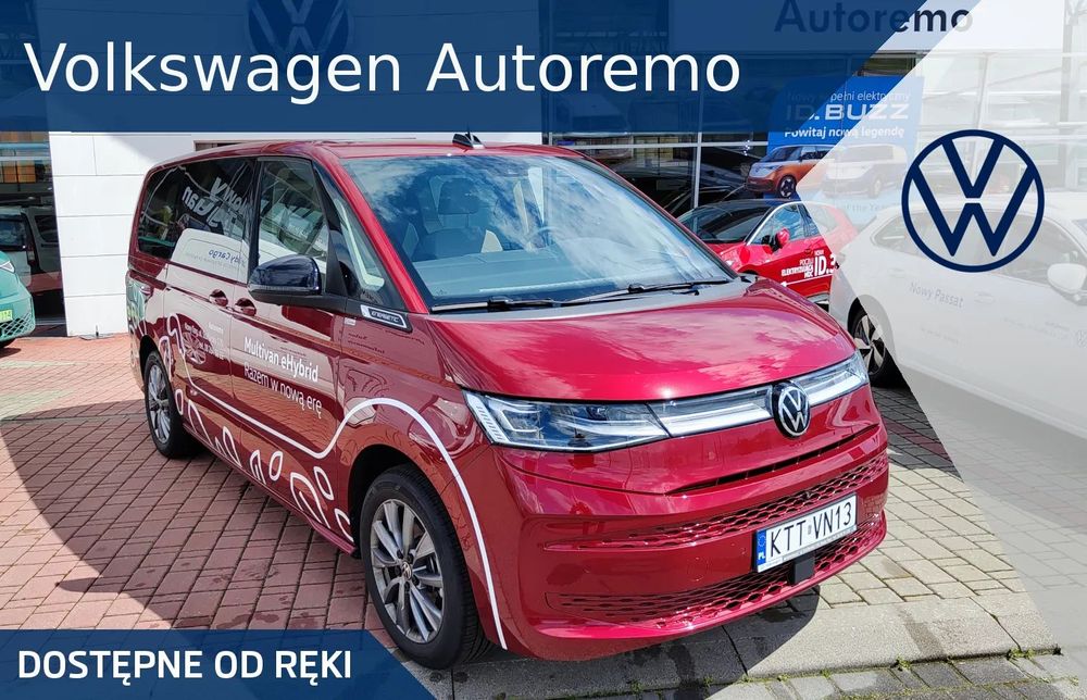 Volkswagen Multivan eHybrid 218KM DSG, Samochód po demonstracyjny