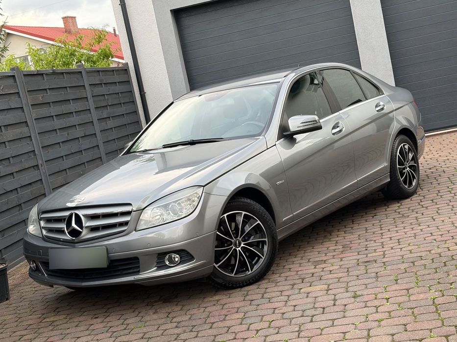 Mercedes-Benz Klasa C Opłacony*serwis*dobrze wyposażony*zadbane ładne auto*