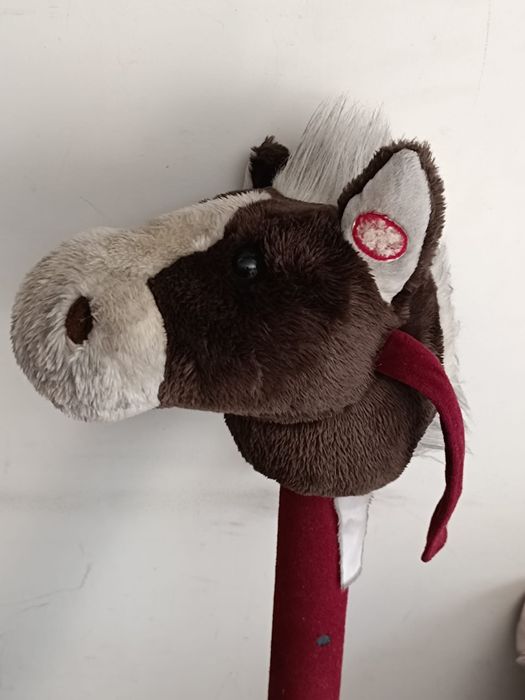 Cavalo para criança com som