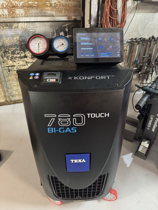 Stacja klimatyzacji texa 780 touch bi gas 2 czynniki