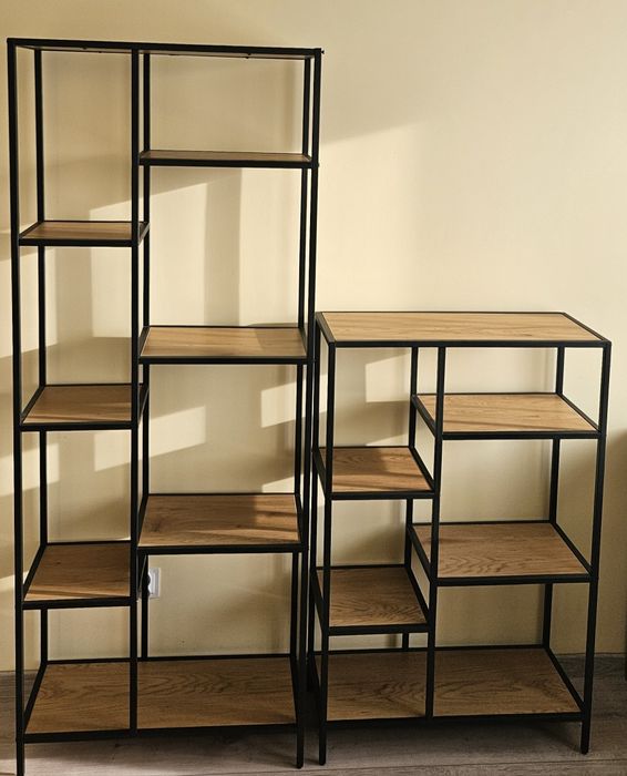 2 x regał półki  loft Jysk