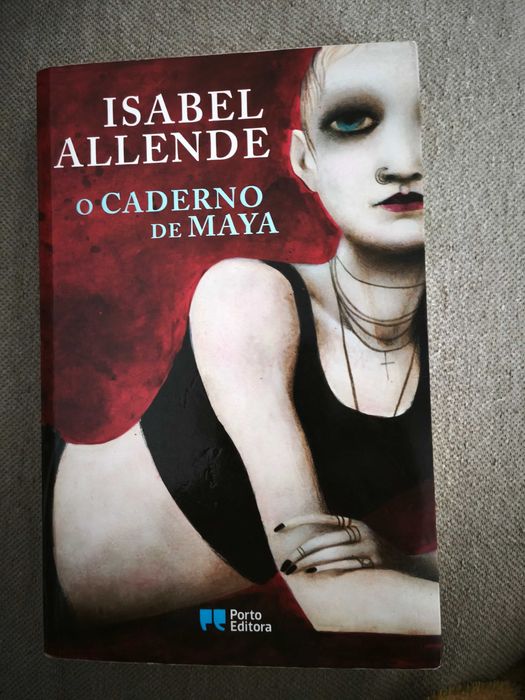 Livro de Isabel Allende